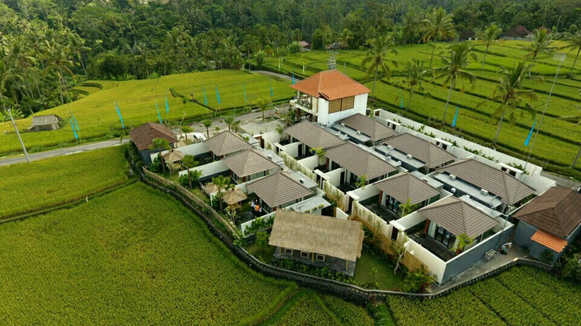 Amatara Abirama Villas Ubud  Exterior photo